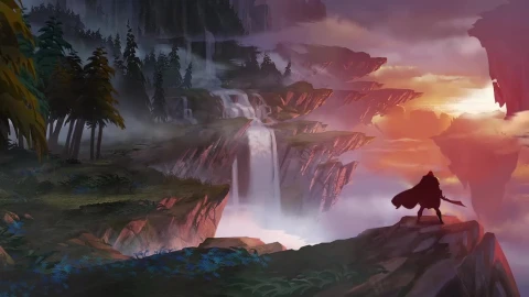 Dauntless Rpg Windows Animated Wallpaper - Free Live Wallpaper