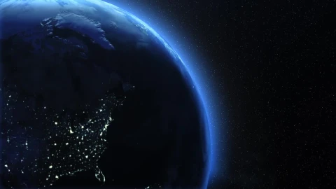 Earth spin Windows Animated Wallpaper - Free Live Wallpaper