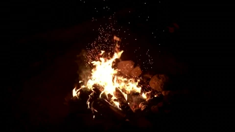 Fire Snow PC Live Wallpaper - Free Live Wallpaper