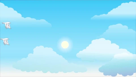 Flying Birds PC Live Wallpaper - Free Live Wallpaper