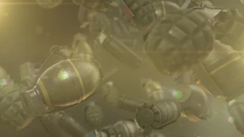Grenade Spin Windows Animated Wallpaper - Free Live Wallpaper