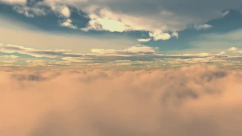 Looping Clouds Windows Animated Wallpaper - Free Live Wallpaper