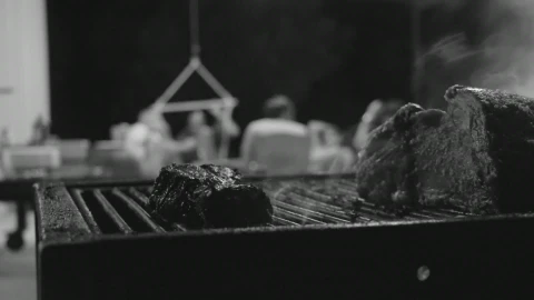 Night BBQ Windows Live Wallpaper - Free Live Wallpaper