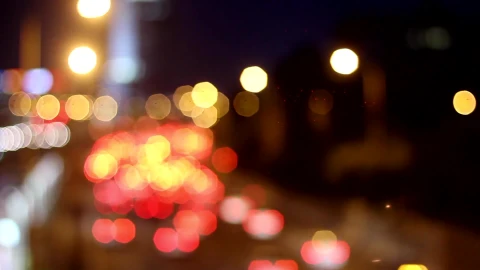 Night Traffic PC Live Wallpaper - Free Live Wallpaper