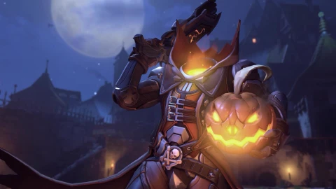 Overwatch Game Reaper Windows Animated Wallpaper - Free Live Wallpaper