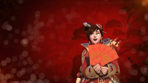 Owerwatch Mei Hero PC Live Wallpaper - Free Live Wallpaper