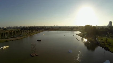 Park drone PC Live Wallpaper - Free Live Wallpaper