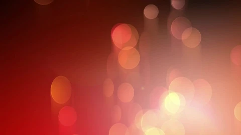 Red Blury Circles Windows Animated Wallpaper - Free Live Wallpaper