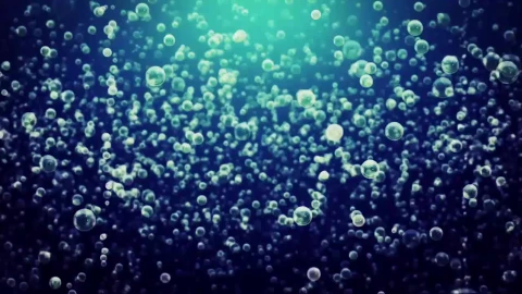 Rising Bubbles Windows Animated Wallpaper - Free Live Wallpaper