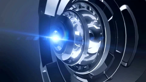 Scifi spin Windows Animated Wallpaper - Free Live Wallpaper