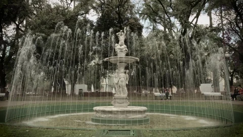 The Fountain PC Live Wallpaper - Free Live Wallpaper