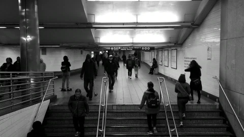 Underground Traffic PC Live Wallpaper - Free Live Wallpaper