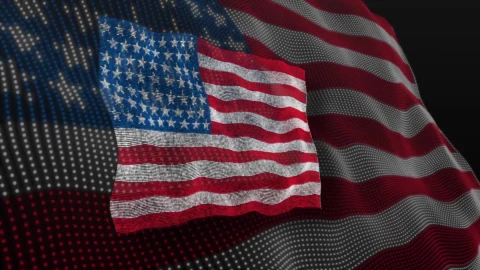 Usa Flag Windows 10 Animated Wallpaper - Free Live Wallpaper