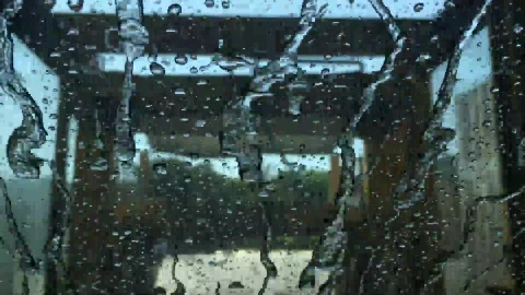 Washed Windows Animated Wallpaper - Free Live Wallpaper