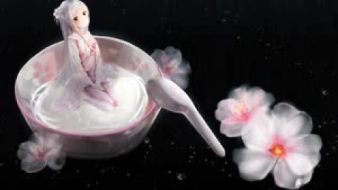 A Sad Cup - Free Live Wallpaper