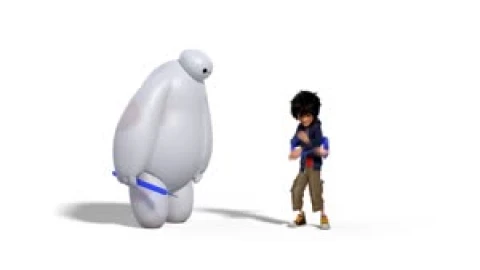 Baymax Vs Balloon Animated Wallpaper - Free Live Wallpaper