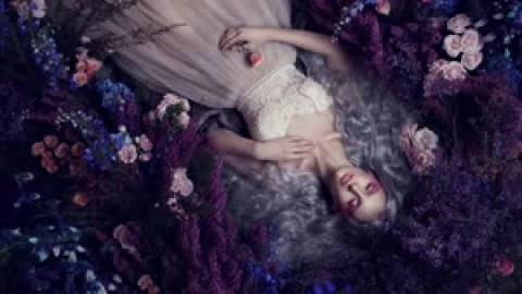 Flower Girl HD Animated Wallpaper - Free Live Wallpaper