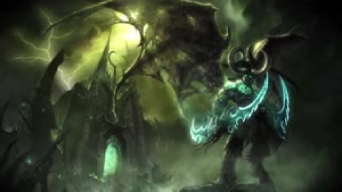 Illidan Night Elf Animated Wallpaper - Free Live Wallpaper