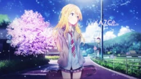 Kaori Miyazono Animated Wallpaper - Free Live Wallpaper