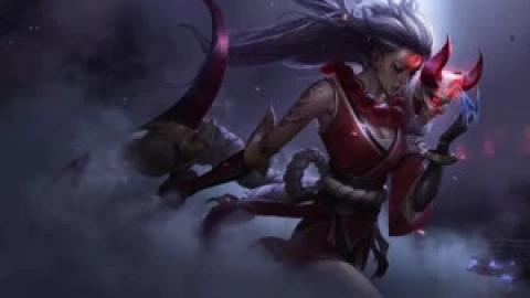 Lol Blood Moon Diana Animated Wallpaper - Free Live Wallpaper
