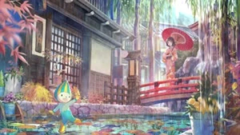 Rain Of Peace Animated Wallpaper - Free Live Wallpaper