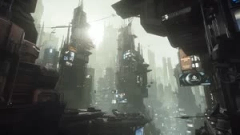 Starcitizen Animated Wallpaper - Free Live Wallpaper