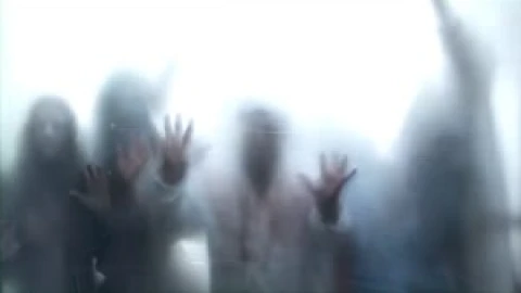 Zombie Invasion White Animated Wallpaper - Free Live Wallpaper