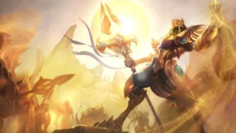 Azir Lol Animated Wallpaper - Free Live Wallpaper