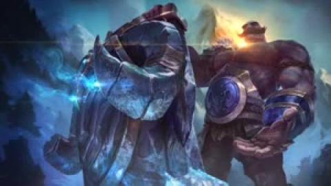 Braum Lol Animated Wallpaper - Free Live Wallpaper