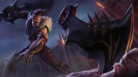 Draven Lol Animated Wallpaper - Free Live Wallpaper