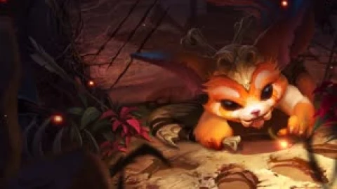 Gnar Lol Animated Wallpaper - Free Live Wallpaper