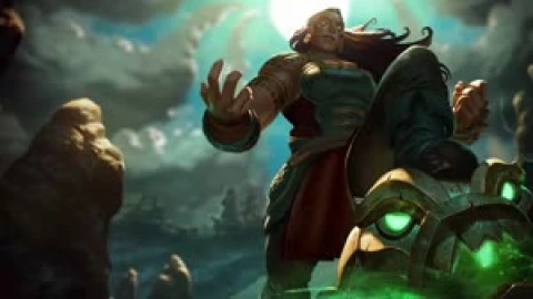 Illaoi Lol Animated Wallpaper - Free Live Wallpaper
