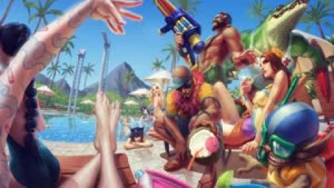 League of Legends Animated Wallpaper - Free Live Wallpaper