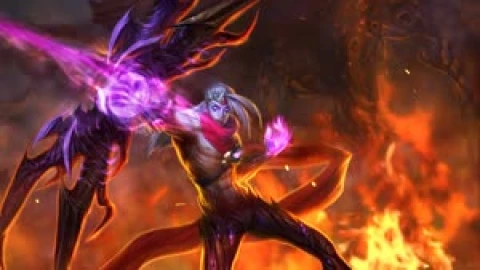Varus Lol Animated Wallpaper - Free Live Wallpaper
