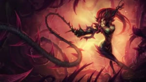 Zyra Lol Animated Wallpaper - Free Live Wallpaper