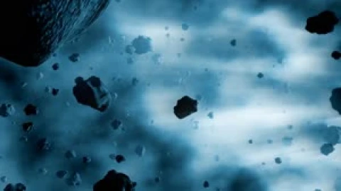Asteroids Animated HD Wallpaper - Free Live Wallpaper
