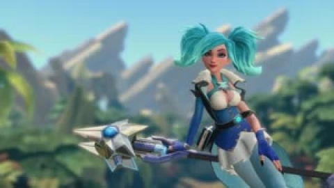 Evie Animated Windows  Background Wallpaper - Free Live Wallpaper