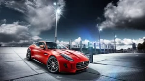 Red Jaguar Animated Wallpaper - Free Live Wallpaper
