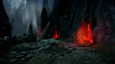 Dragon Age Inquisition Red Lyrium Live Wallpaper - Free Live Wallpaper