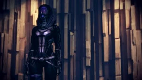 Mass Effect 3 Tali Custom Wall Live Wallpaper - Free Live Wallpaper