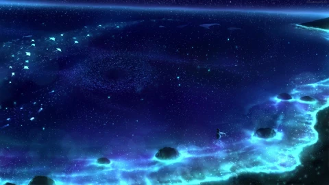 PC Ocean Stars Live Wallpaper - Free Live Wallpaper