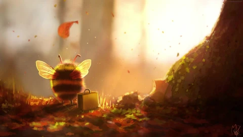 PC Papa Bee Live Wallpaper - Free Live Wallpaper