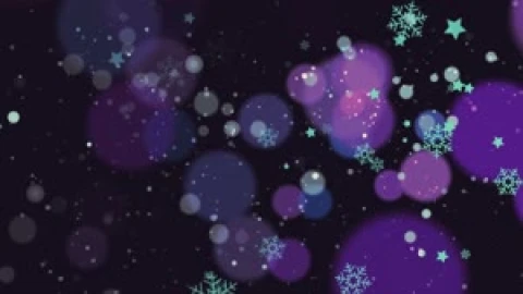 4k Falling Christmas Background Snowflakes 4K Live Wallpaper - Free Live Wallpaper