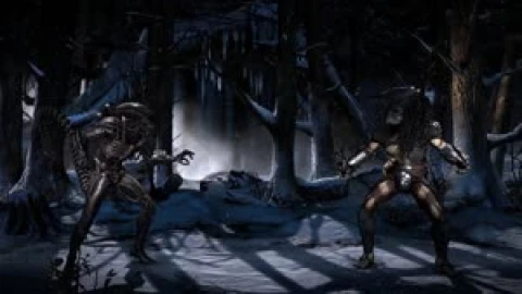 Alien vs Predator Mortal Combat Live Wallpaper - Free Live Wallpaper