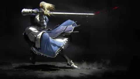 Anime Girl With Sword Live Wallpaper - Free Live Wallpaper