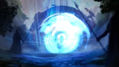 Ashes of Creation Gateway Vortex Animated Wallpaper - Free Live Wallpaper
