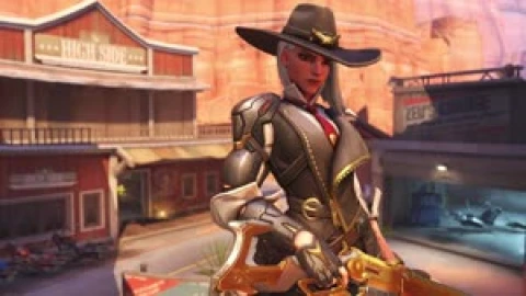 Ashe Overwatch Game Live Wallpaper - Free Live Wallpaper