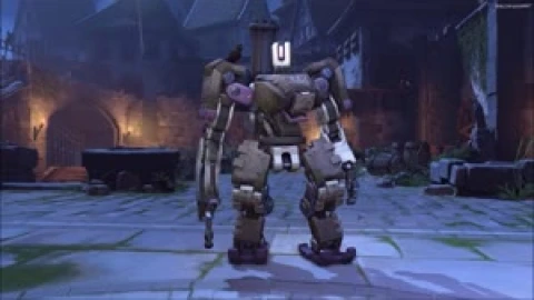 Bastion Halloween Overwatch Live Wallpaper - Free Live Wallpaper