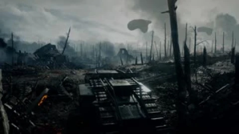 Battlefield 1 Opening Tank Chapter Live Wallpapaer 1 - Free Live Wallpaper