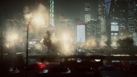Battlefield 4 Shanghai Rainy Live Wallpaper - Free Live Wallpaper